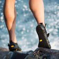 Miniatyrbillede 6 af 6: Vibram Fivefingers Løbe Skoe V Aqua Sort EU 37 Kvinde
