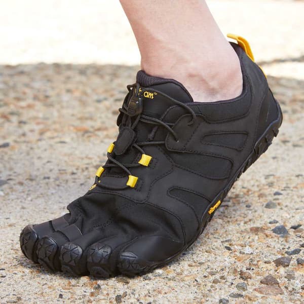 Vibram Fivefingers Maastojuoksukengät V Trail 2.0 Musta EU 41 Mies