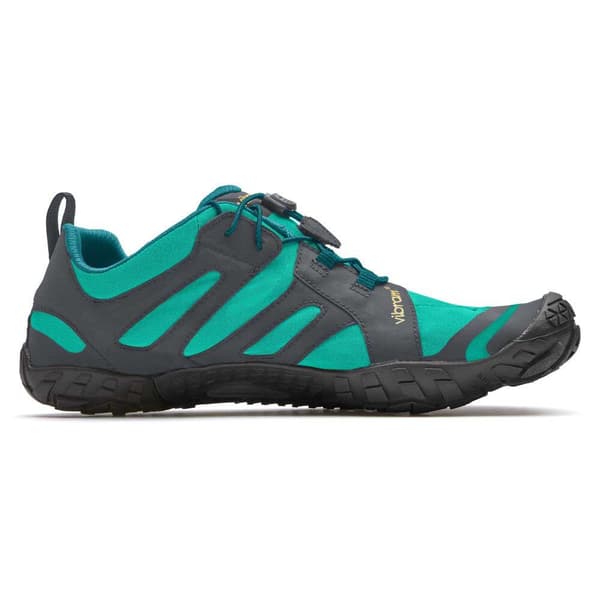 Vibram Fivefingers Trail Løbesko V-trail 2.0 Grøn EU 38 Kvinde