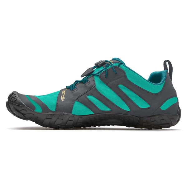 Vibram Fivefingers Trail Löparskor V-trail 2.0 Grönt EU 38 Kvinna
