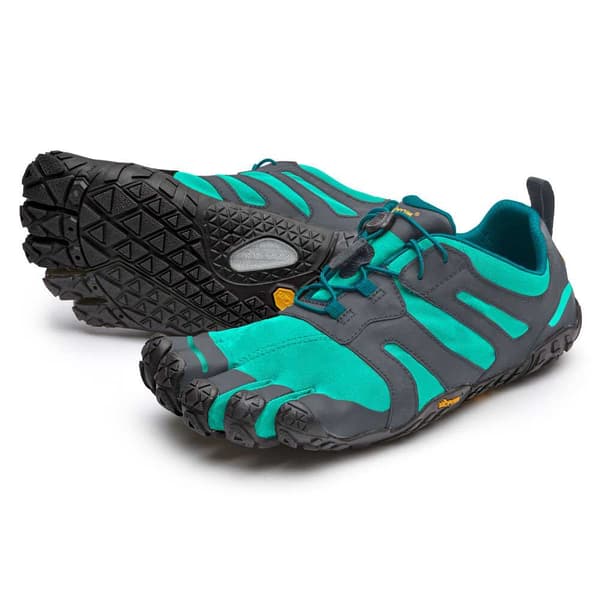 Vibram Fivefingers Trail Löparskor V-trail 2.0 Grönt EU 38 Kvinna