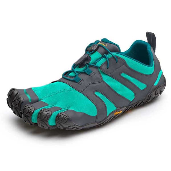 Vibram Fivefingers Trail Löparskor V-trail 2.0 Grönt EU 38 Kvinna