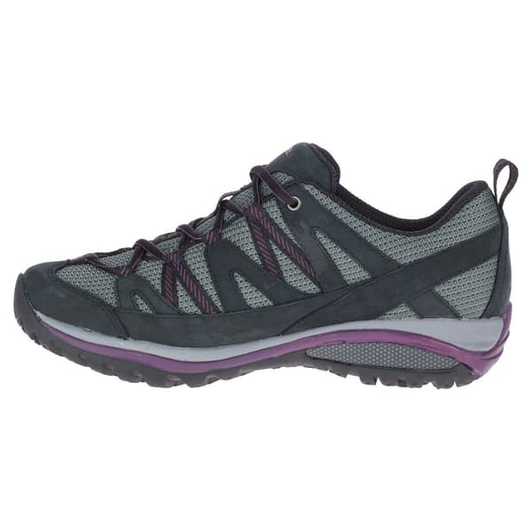 Merrell Trail Löparskor Siren Sport 3 Goretex Grå,Lila EU 41 Kvinna