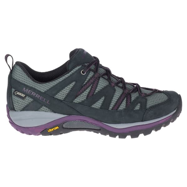 Merrell Trail Löparskor Siren Sport 3 Goretex Grå,Lila EU 41 Kvinna