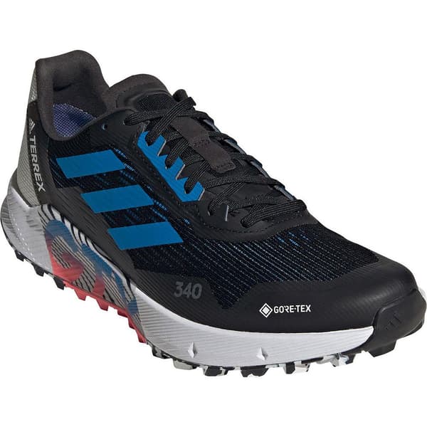 Adidas Trail Löparskor Terrex Agravic Flow 2 Goretex Svart EU 40 Man