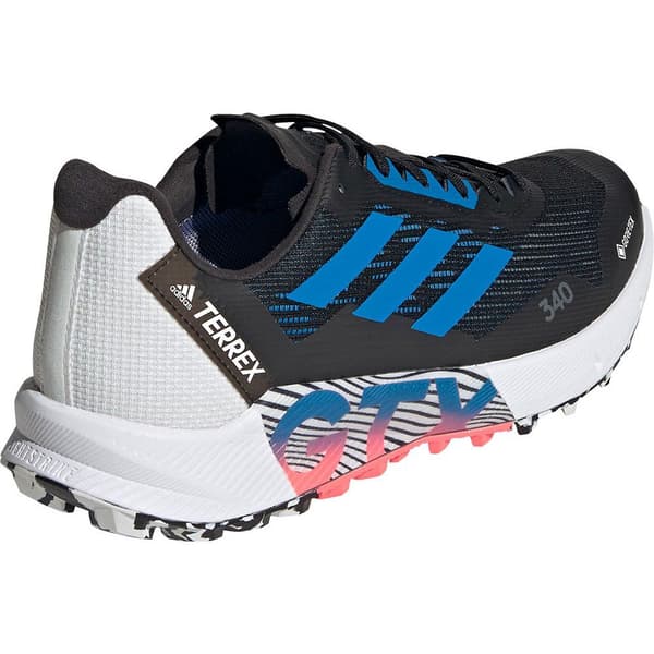 Adidas Trail Löparskor Terrex Agravic Flow 2 Goretex Svart EU 40 Man