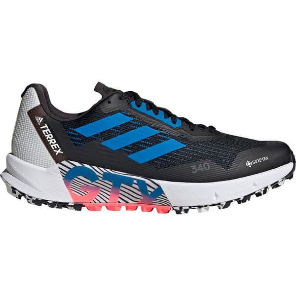 Adidas Trail Löparskor Terrex Agravic Flow 2 Goretex Svart EU 40 Man