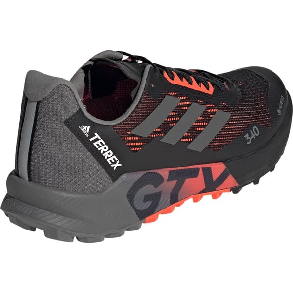 Adidas Trail Løbesko Terrex Agravic Flow 2 Goretex Sort EU 42 2/3 Mand