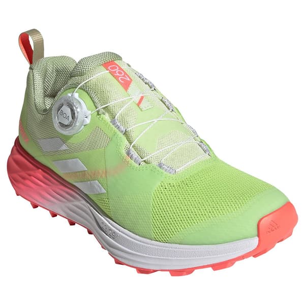 Adidas Trail Løbesko Terrex Two Boa Grøn EU 38 2/3 Kvinde