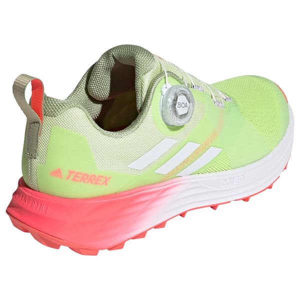Adidas Trail Løbesko Terrex Two Boa Grøn EU 38 2/3 Kvinde