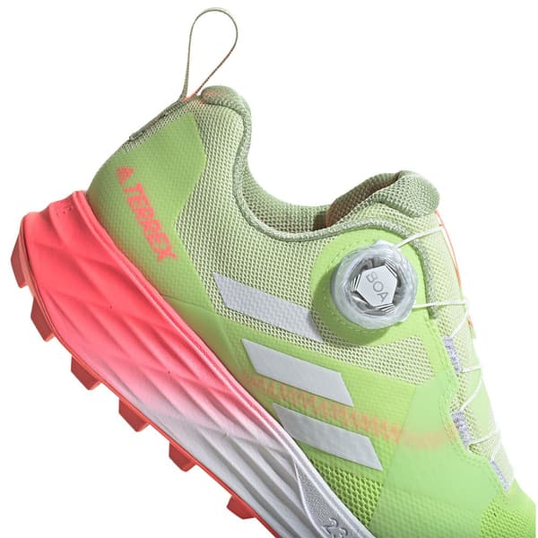 Adidas Trail Løbesko Terrex Two Boa Grøn EU 38 2/3 Kvinde