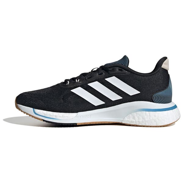Adidas Löparskor Supernova + Svart EU 38 Kvinna