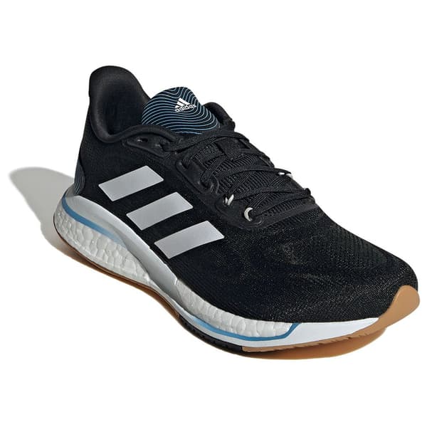 Adidas Löparskor Supernova + Svart EU 38 Kvinna