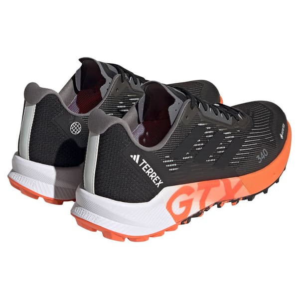 Adidas Maastojuoksukengät Terrex Agravic Flow 2 Goretex Musta EU 44 Mies