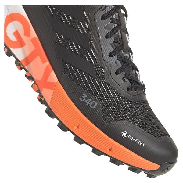Adidas Maastojuoksukengät Terrex Agravic Flow 2 Goretex Musta EU 44 Mies