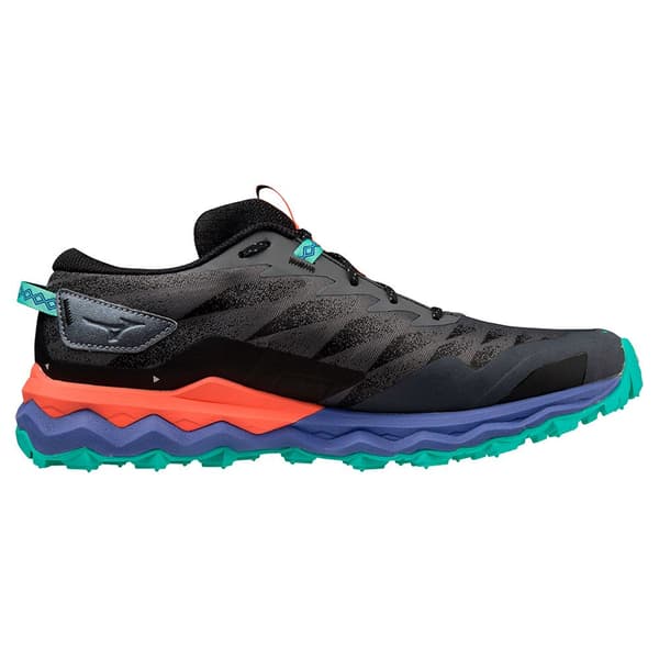 Mizuno Maastojuoksukengät Wave Daichi 7 Harmaa EU 44 1/2 Mies