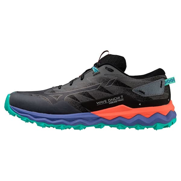 Mizuno Maastojuoksukengät Wave Daichi 7 Harmaa EU 44 1/2 Mies