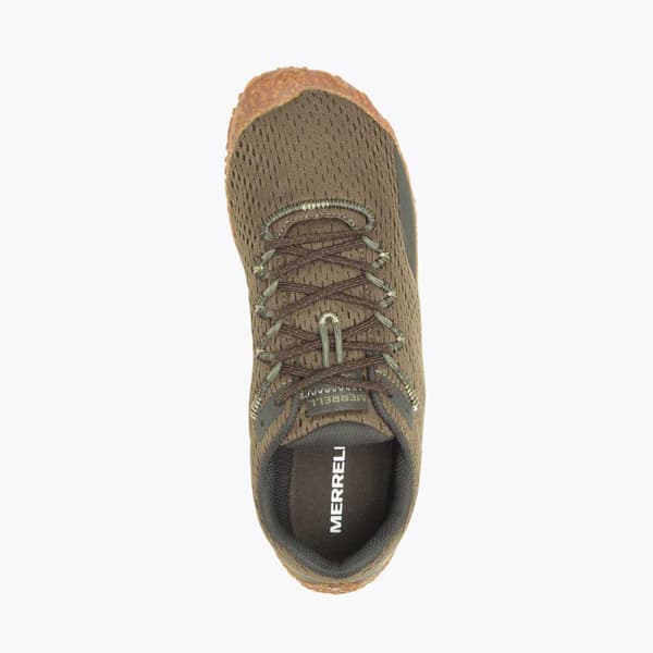 Merrell Trail Löparskor Vapor Glove 6 Grönt EU 41 Man