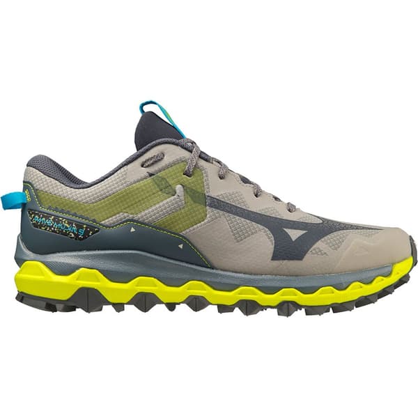 Mizuno Trail Löparskor Wave Mujin 9 Grå EU 46 Man