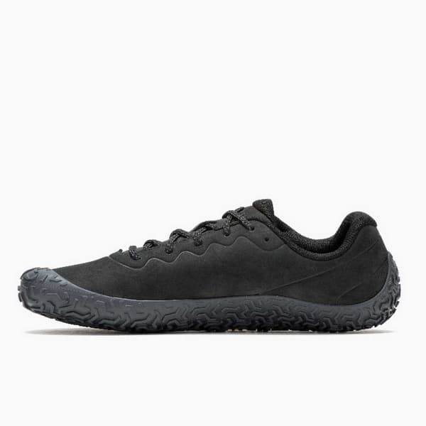Merrell Trail Löparskor Vapor Glove 6 Leather Svart EU 43 Man
