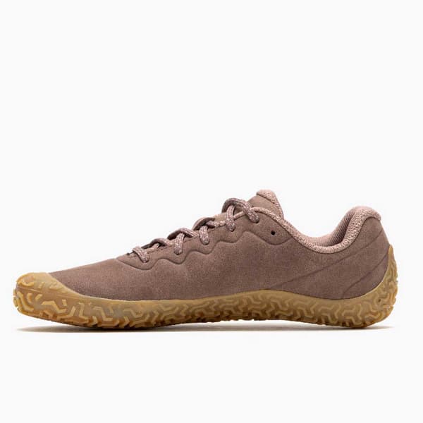 Merrell Trail Löparskor Vapor Glove 6 Leather Brun EU 38 Kvinna