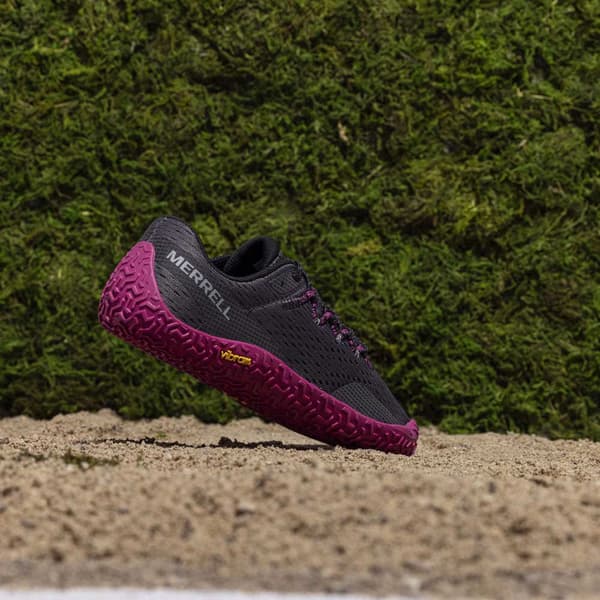 Merrell Trail Löparskor Vapor Glove 6 Grå EU 37 Kvinna