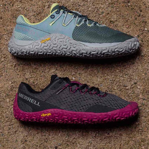 Merrell Trail Löparskor Vapor Glove 6 Grå EU 37 Kvinna