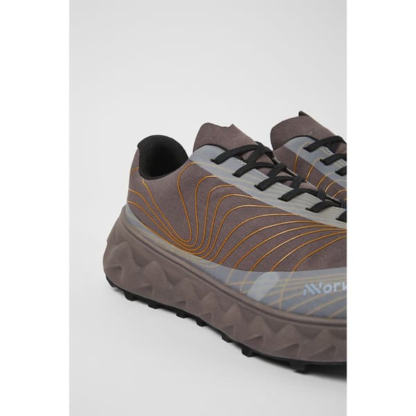 Nnormal Trail Löparskor Tomir Waterproof Brun EU 42 2/3 Man