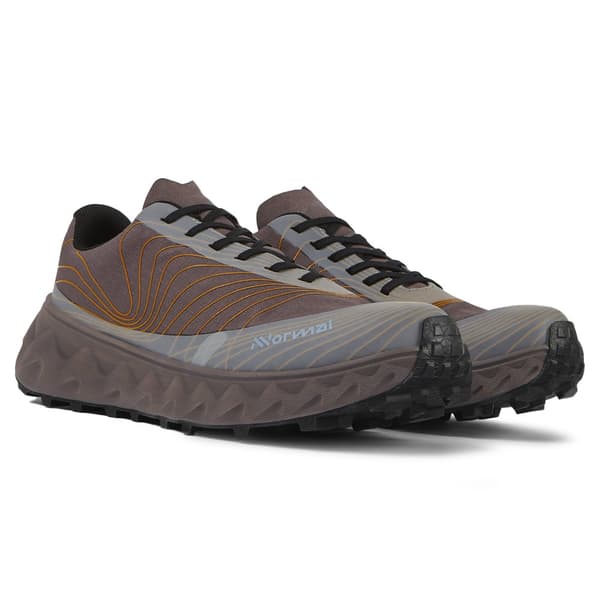 Nnormal Trail Löparskor Tomir Waterproof Brun EU 42 2/3 Man