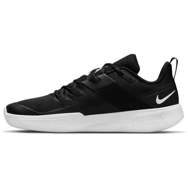 Nike Clay Sko Court Vapor Lite Sort EU 40 Mand