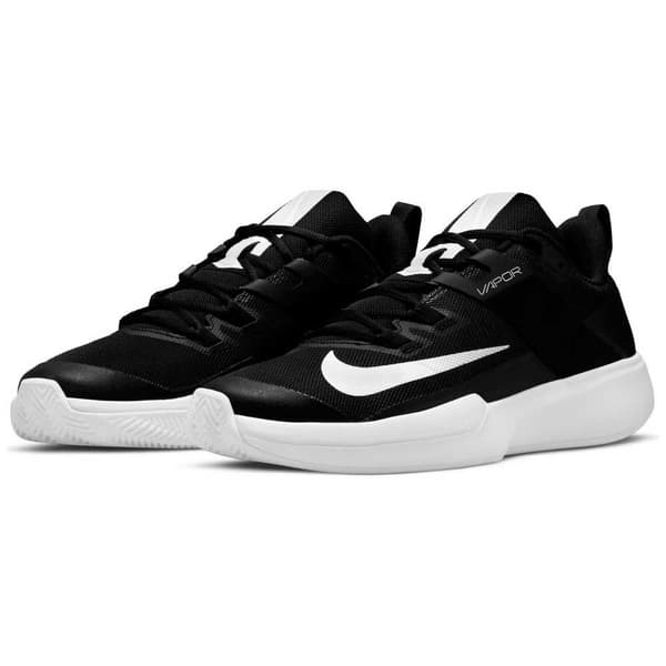 Nike Clay Sko Court Vapor Lite Sort EU 40 Mand