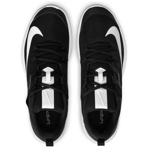Nike Clay Sko Court Vapor Lite Sort EU 40 Mand