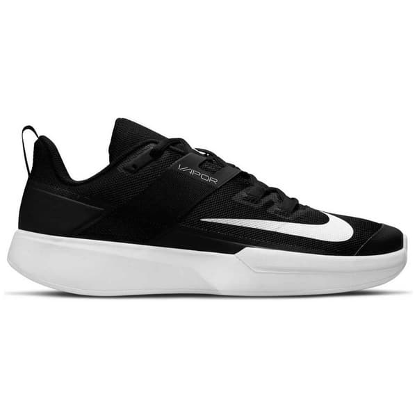 Nike Clay Sko Court Vapor Lite Sort EU 40 Mand