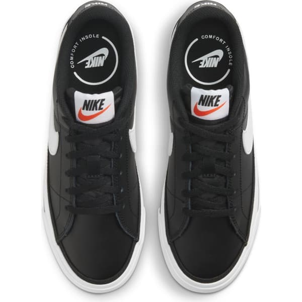 Nike Skor Court Legacy Svart EU 38 1/2 Pojke