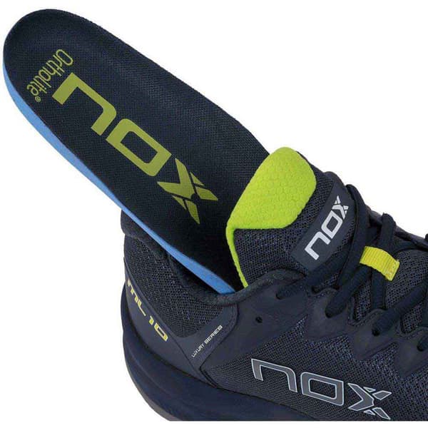 Nox Kengät Ml10 Hexa Sininen EU 41 Mies
