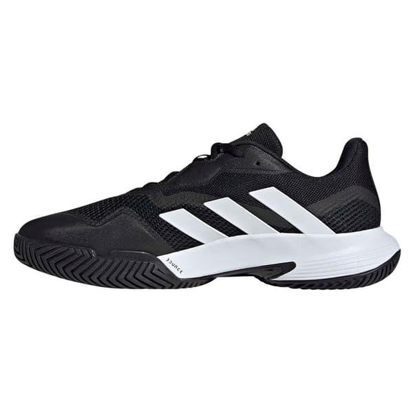 Adidas Sko Courtjam Control Sort EU 44 Mand