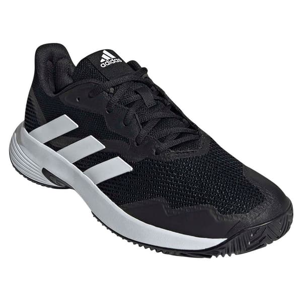Adidas Sko Courtjam Control Sort EU 44 Mand