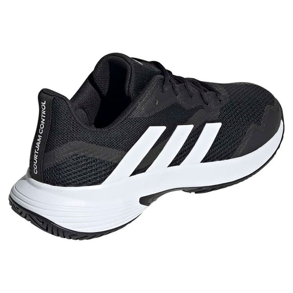 Adidas Sko Courtjam Control Sort EU 44 Mand