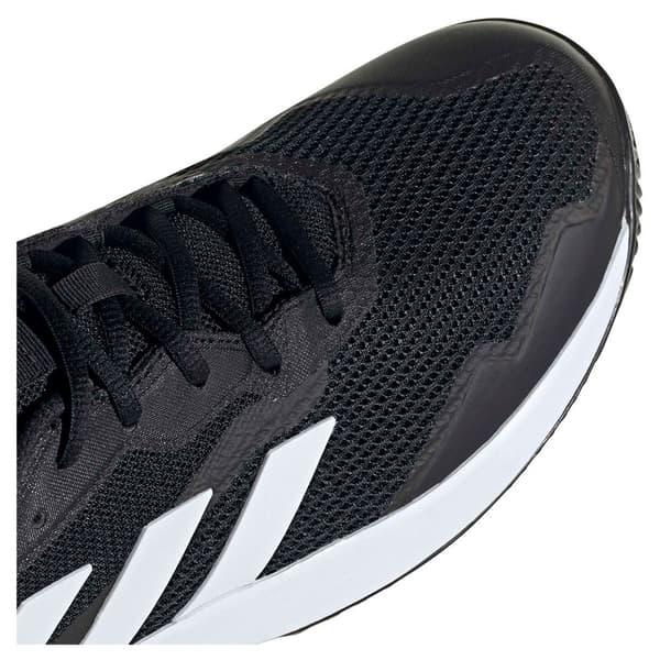 Adidas Sko Courtjam Control Sort EU 44 Mand
