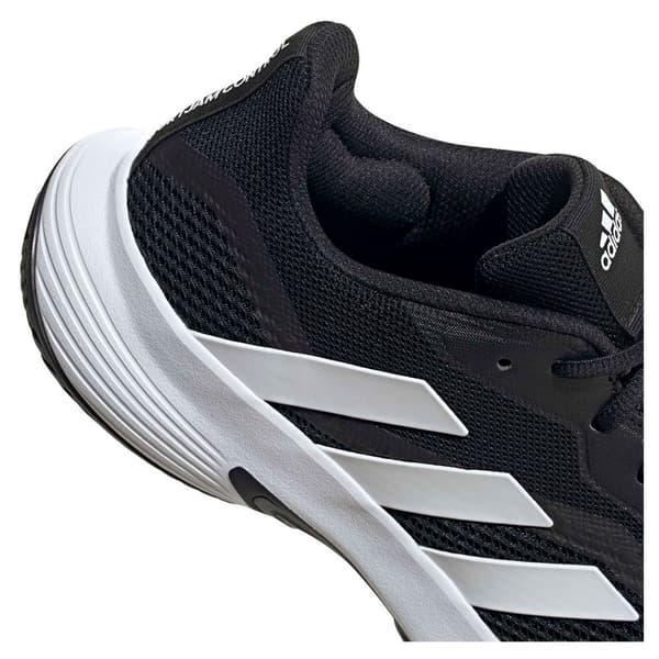 Adidas Sko Courtjam Control Sort EU 44 Mand