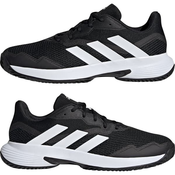 Adidas Sko Courtjam Control Sort EU 44 Mand