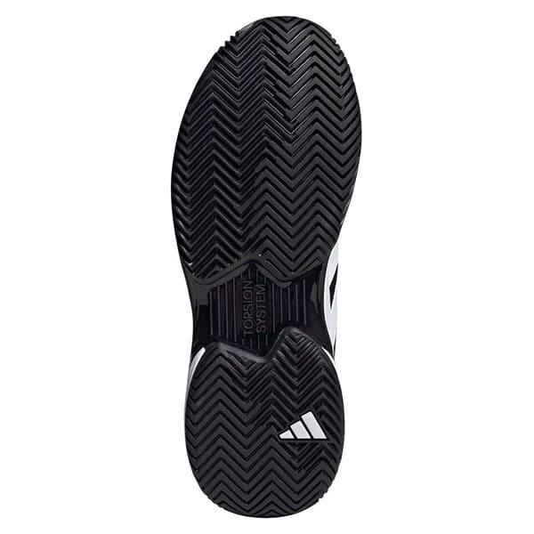 Adidas Sko Courtjam Control Sort EU 44 Mand