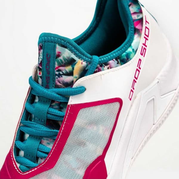 Drop Shot Padel Kengät Yvis Valkoinen EU 38 Nainen
