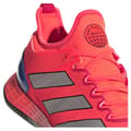 Miniatyrbillede 7 af 9: Adidas Alle Court Sko Adizero Ubersonic 4 Lanzat Rød EU 41 1/3 Mand