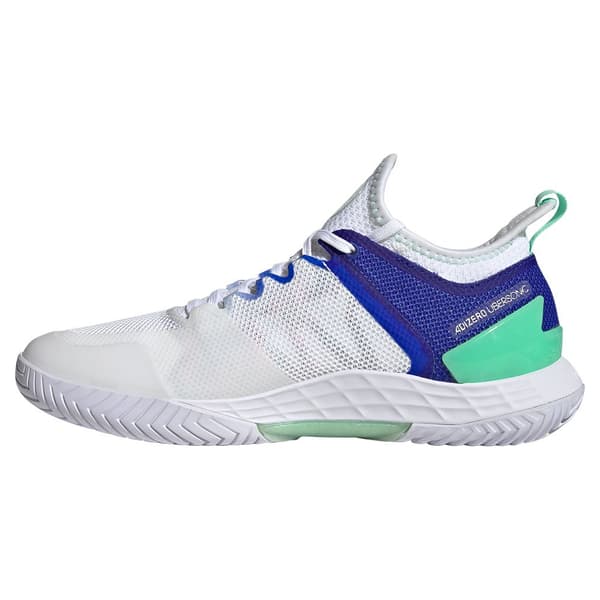 Adidas Alle Court Sko Adizero Ubersonic 4 Lanzat Hvid EU 38 2/3 Kvinde