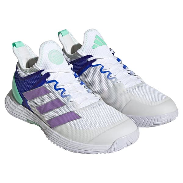 Adidas Alle Court Sko Adizero Ubersonic 4 Lanzat Hvid EU 38 2/3 Kvinde
