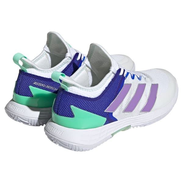 Adidas Alle Court Sko Adizero Ubersonic 4 Lanzat Hvid EU 38 2/3 Kvinde