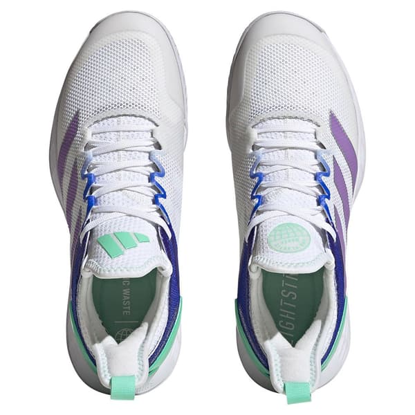Adidas Alle Court Sko Adizero Ubersonic 4 Lanzat Hvid EU 38 2/3 Kvinde