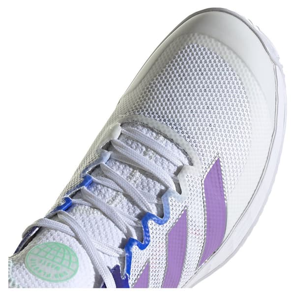 Adidas Alle Court Sko Adizero Ubersonic 4 Lanzat Hvid EU 38 2/3 Kvinde
