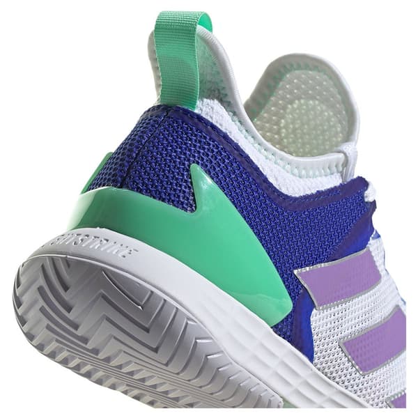 Adidas Alle Court Sko Adizero Ubersonic 4 Lanzat Hvid EU 38 2/3 Kvinde